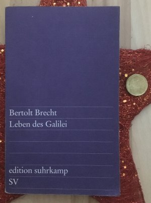 Leben des Galilei“ (Bertolt Brecht) – Buch antiquarisch kaufen